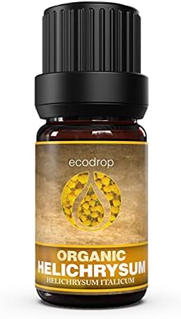 Frankincense Oil, Cosmos Certified Organic, 100% Pure, Best Therapeutic Grade for Aromatherapy, Massage, Diffusers & Bath - 10ml (Boswellia Serrata)