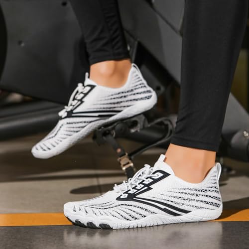 Smoneyful Grounded Barefoot Shoes Women Men, Waterproof, Non Slip Hiking & Walking Footwear with Wide Toe Box, for Women's Hiking, Neuropathy Comfort, Water Activities2