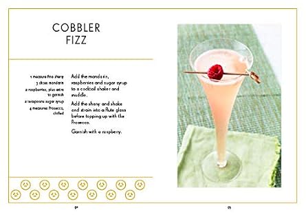 The Little Black Book of Classic Cocktails