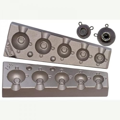 Moules alciumpeche Moule A PLOMBS Boule Tete Fireball 8-14-20-30-40 GRS A0 - MOU128 Cover