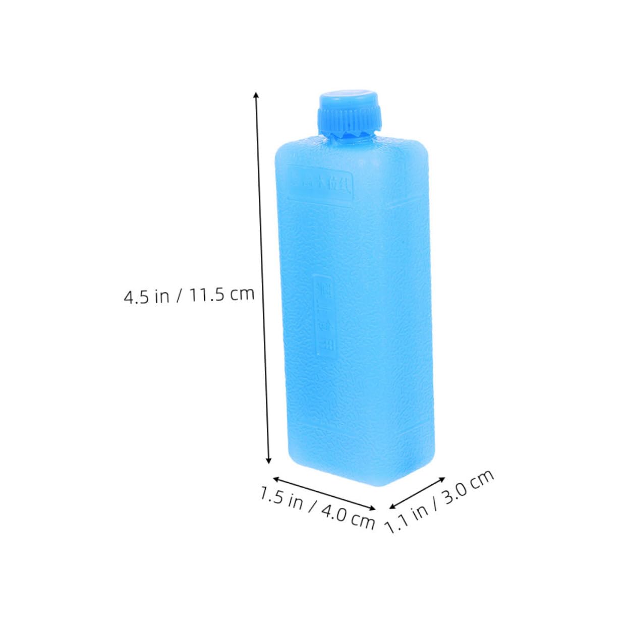 POPETPOP 12Pcs Reusable Cooler Ice Packs Freezer Blocks for Lunch Boxes Coolers Quick Cooling Effect for Air Cooler Fans Sustainable Design for Travel Meal Prep