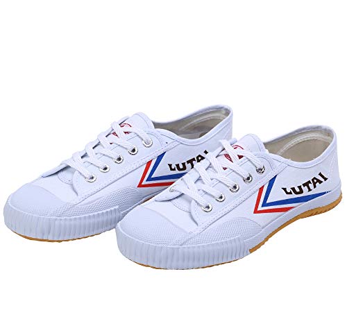 Men Women Kungfu Canvas Shoes3