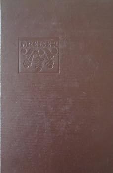 Hardcover Theodore Dreiser, apostle of nature Book