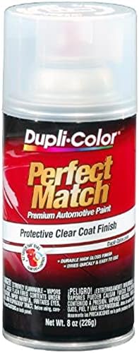 Dupli-Color EBCL01257 Clear Perfect Match Automotive Top Coat - 8...