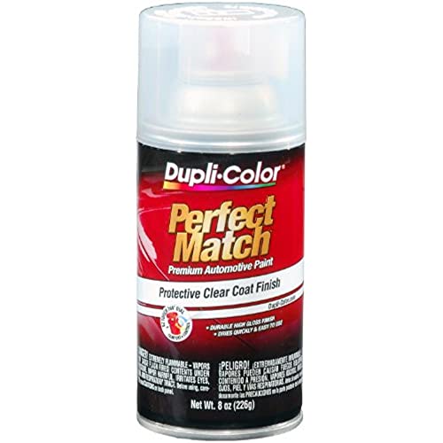 Dupli-Color EBCL01257 Clear Perfect Match Automotive Top...