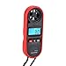 GLOGLOW GT8163 Handheld Digital Anemometer, Portable Wind Speed Meter with LCD Display, Ideal for Weather Enthusiasts, Fishing and Industrial Use