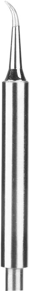 Akozon Mini Pen Type Stainless Steel Soldering Iron Tips Replacement for TS100 Soldering Iron (TS100-JL02)
