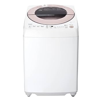 Amazon.co.jp: シャープ 洗濯機 ES-GV7G-P 穴なし槽