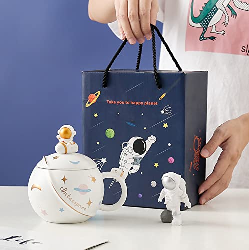 Tazza Da Astronauta Kawaii, Da Pianeta Da Caffè in Ceramica Carina