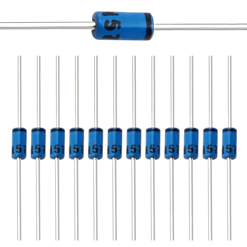 Image of (Pack of 50 Pieces) Chanzon 1N5711 Schottky Barrier Rectifier Diodes 15mA 70V DO-35 (DO-204AH) Axial 5711 IN5711 15 mA 70 Volt Small Signal Switching Diode