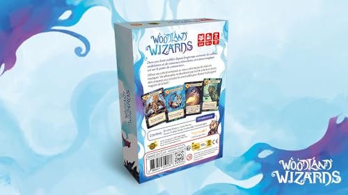 Jeu de stratégie Asmodee Woodland Wizards - vue 4