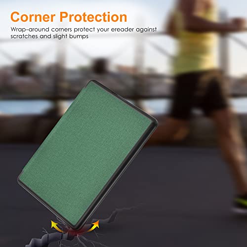 DTTO Case for Kindle Paperwhite (11th Generation-2021) - Slim Hard PC Cover with Auto Wake/Sleep fits Amazon Kindle Paperwhite 2021, 6.8 inch (Grass Green) by DTTO - Image 6