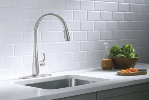 Kohler K-3332-Na Undertone Extra-Large Squared Undercounter Kitchen Sink, Stainless Steel #TOP14