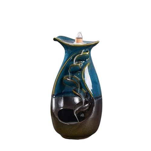 Incense Burner Ceramic Backflow Incense Burner Creative Home Decoration Censer