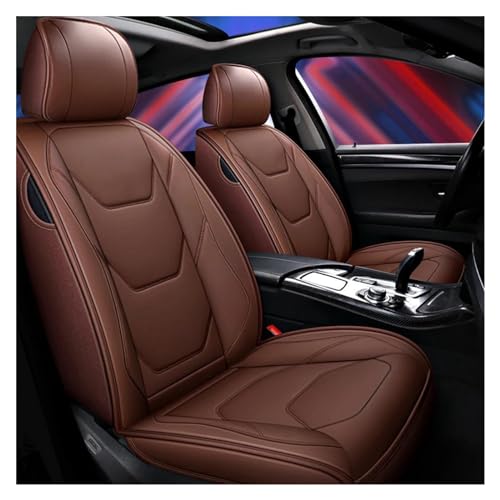 Housses de siège auto cuir Suzuki Vitara S-Cross : protection premium élégance café