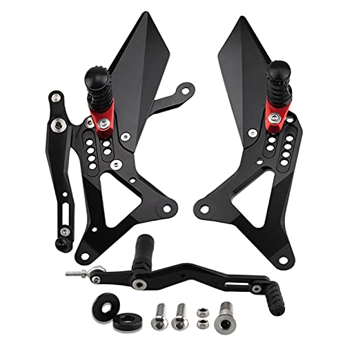 Pédale arrière augmentée moto Yamaha YZF-R1 2009 2010 2011 2012 2013 2014 tringlerie