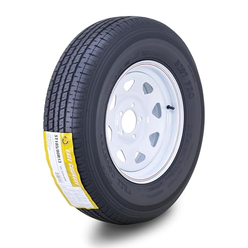 Free Country trailer tire wheel assembly ST185/80R13