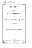Reports to the War Department