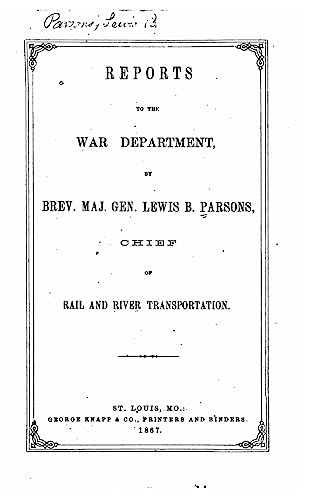 Reports to the War Department