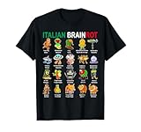 english brainrot maglietta