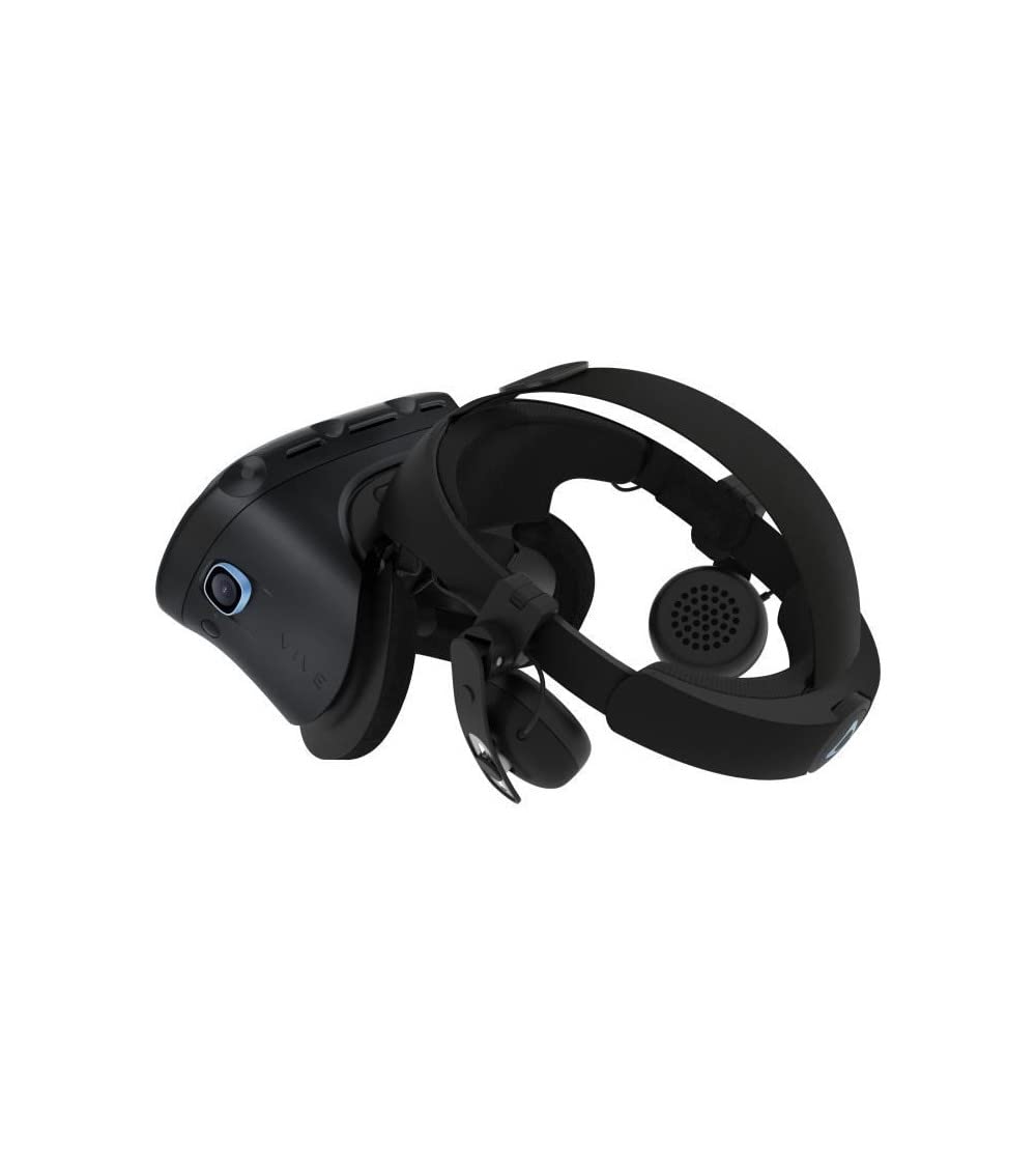 HTC Vive Cosmos Elite Headset VR-Brille, blau/schwarz, Headset Only