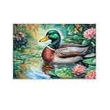 Bon cadeau : parfait pour Noël et le Nouvel An, mariage, anniversaire, Thanksgiving, Noël, fête des mères, fête des pères, Saint-Valentin, cadeaux d'anniversaire pour les parents et les amis. En raison des différentes marques d'affichage, les couleurs réelles de l'art mural peuvent différer du produit. L'image est légèrement différente de celle du produit