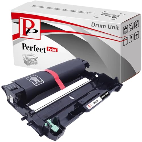 PerfectPrint Compatible Drum Unit Replacement for Brother HL-2240 2240D 2250DN 2270DW 2130 2132 DCP-7060 7065DN 7060D 7070DW 7055 MFC-7360N 7860DW 7460DN 7460N DR-2200