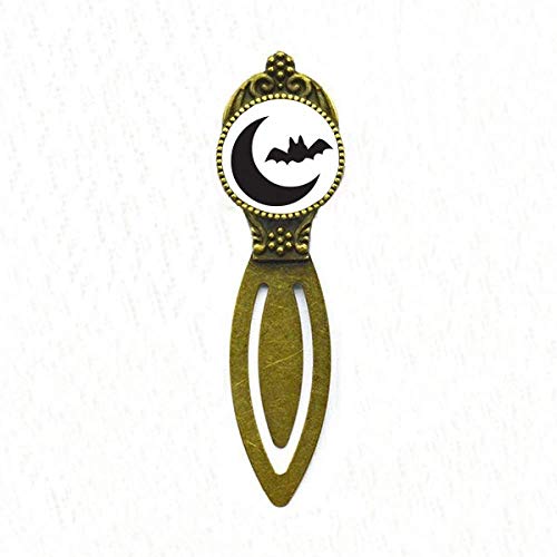 Marque-page rétro Moon Bat Happy Fear pour offrir un cadeau de lecture unique