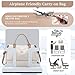 Weekender Bags for Women,Personal Item Travel Bag with Shoes Compartment,Overnight Travel Duffel Bag with Toiletry Bag