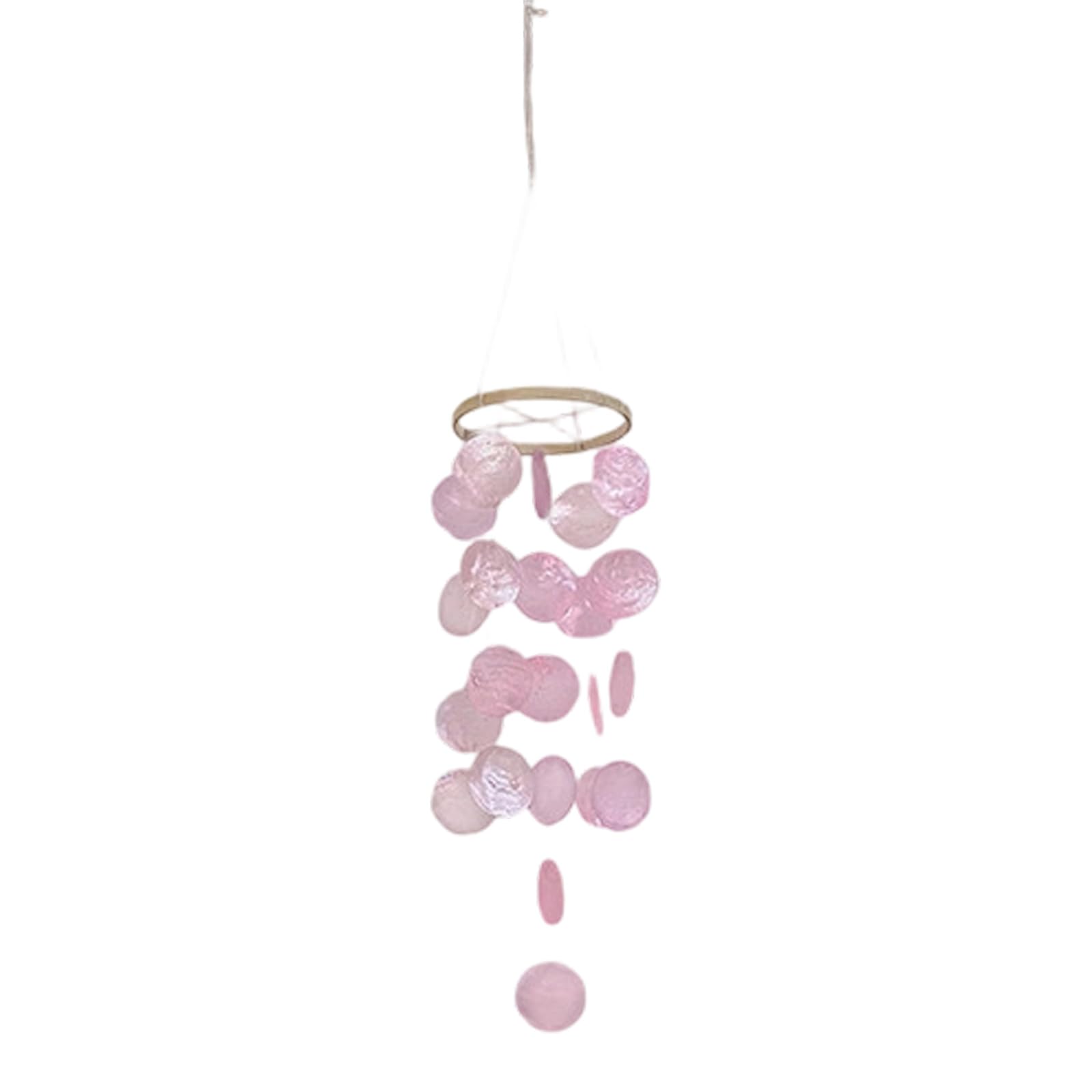 Ekoama Wind Chimes for Outside,Clear Tone Sea Shell Wind Chimes Outdoor, Sea Shell Windchime for Porch