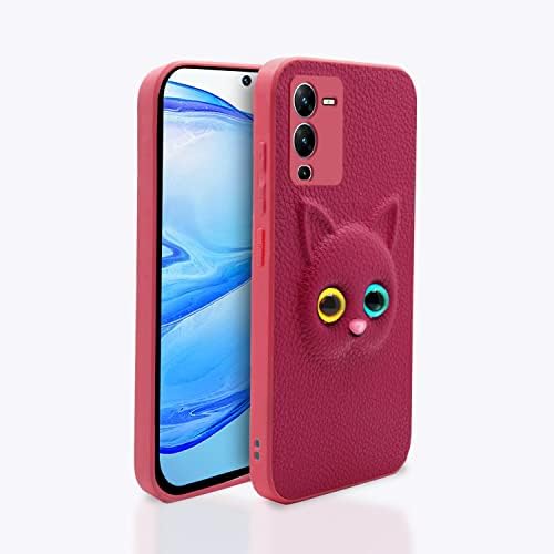 SEAHAI Cover per Vivo X80 Lite/Vivo V25 5G, [Militare Anti-Caduta