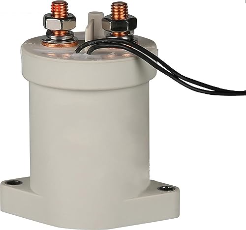 Contacteur cc HV haute tension 250A 24V : sécurisez vos circuits de charge à fort courant