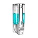 350ml Soap Dispenser Wall Mount, Single-Head Manual Hand Liquid Shampoo Shower Gel Dispenser Lotion Container for Office Bathroom Kitchen