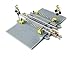 T-Gauge Model Trains 1:450 Scale Level Crossing Set on 30mm Track