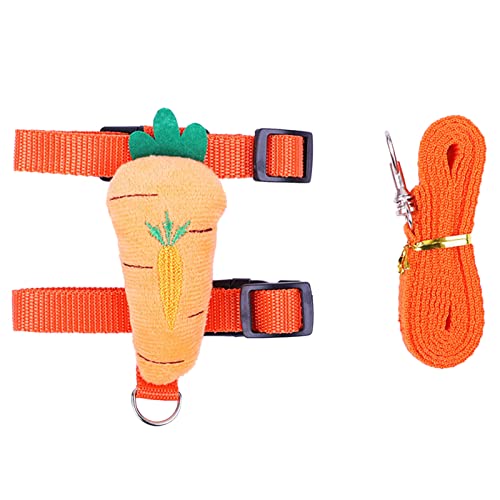 Harness and Leash Costume Small Animal Outdoor Walking Clothes for Chinchilla Puppy