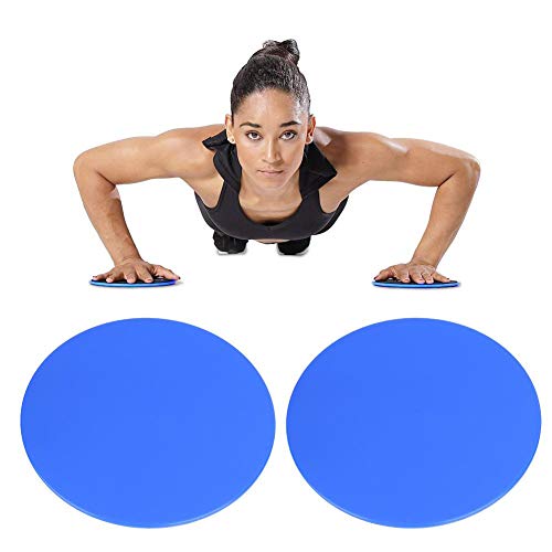 2pcs Disques Coulissants Planeur de Base de Remise en Forme Curseur de Yoga pour Entraînement Sportif – Image 4