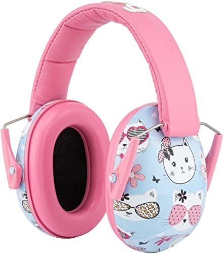 Snug Kids Ear Defenders - Noise Cancelling Headphones Protectors for Children, Toddlers and Baby