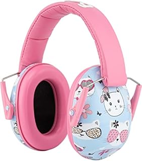 Snug Kids Ear Protection - Noise Cancelling Sound Proof Earmuffs/Headphones for Toddlers, Children & Adults (Cats)