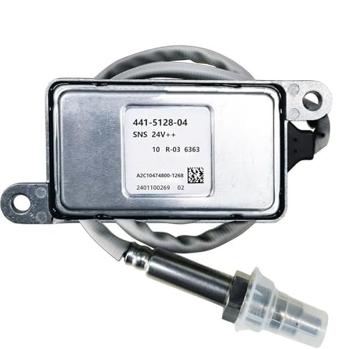 Capteur NOX 441512804 d'oxygène et azote 24V, conception haute résistance