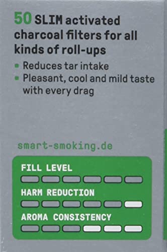 actiTube Slim Aktivkohlefilter 7,1m (4x50) Weltneuheit! Aktivkohle Filter, Silber – Bild 4