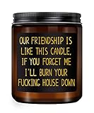 Best Friends Gifts, Funny Gifts for Friend, Friendship Gifts for Women -Jokes, Christmas, Birthday...