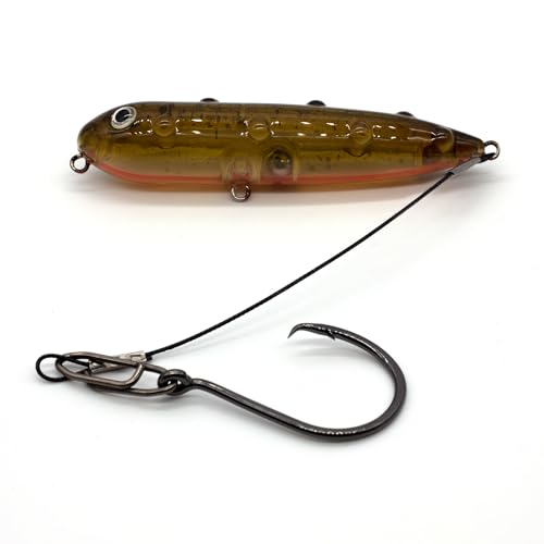 WONDERSEE Catfish Floats Santee Cooper Catfishing Rig Catfishing Equipment Combo for Bank River Lake with Circle Hooks (Pack of 4)