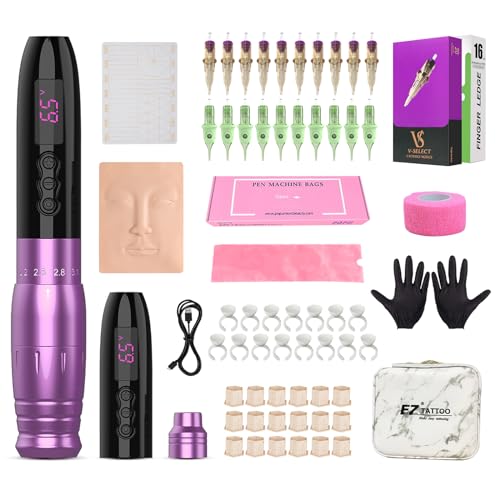 EZ Kit Macchina Tatuaggi LOLA AIR PRO Viola