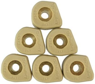 Dr. Pulley 16x13 Sliding Roller Weights 4.5 Gram