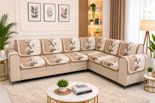 Prime Home 7 Seater L-Shape Sofa Cover Pack of 15 - Image 2
