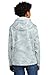 SPORT-TEK Youth Sport-Wick CamoHex Fleece Hooded Pullover, White, Small