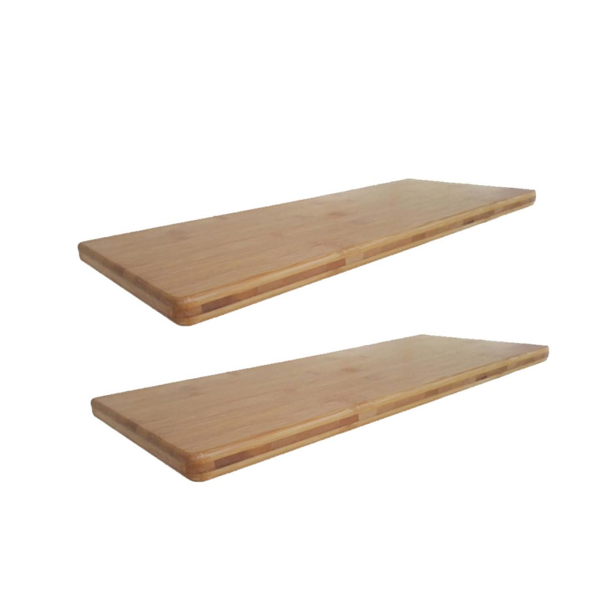 Ciieeo 2 Pcs Wall Rack for Creative Storage and Shelf Decor Book Storage Racks with Screws for Home and Office Style