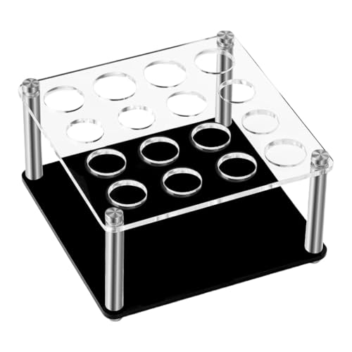 Professional Chess Molds Rack Acrylic Holder for Game Set Jewelry Making Tools