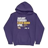Nil Store Flau'jae Johnson Exclusive Release: Calendar Purple Hoodie