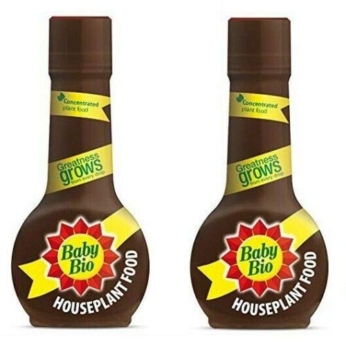 Image of 2 x Baby-Bio Original Plant Food 175ml Value Twin Pack (Bayer Garden)